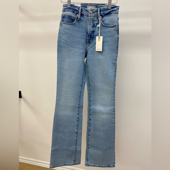 BNWT Good Classic Bootcut Jeans, Good American, Premium Denim - Picture 2 of 5